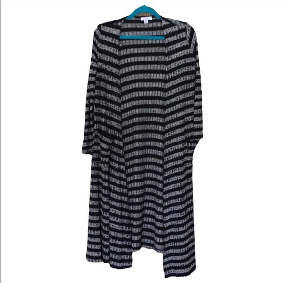 Two Lularoe Rib-Knit Cardigan Dusters XS - Picture 2 of 15
